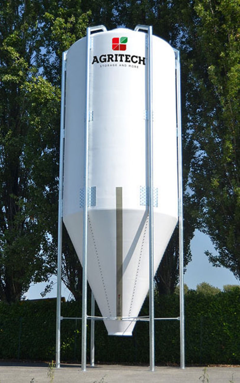 I silos in vetroresina mod. SIV