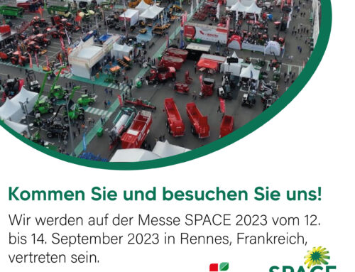 Neue Fachmesse SPACE2023